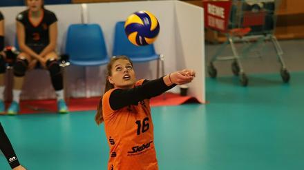 Neues Umfeld. Im Sommer wechselte Sophie Dreblow von Potsdam nach Straubing. 