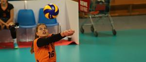 Neues Umfeld. Im Sommer wechselte Sophie Dreblow von Potsdam nach Straubing. 