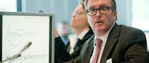 Brandenburgs Justizminister Stefan Ludwig (Linke).