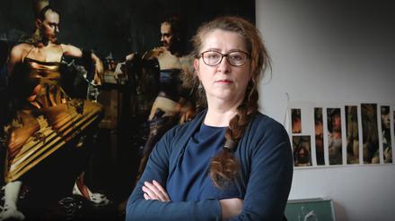 Anja Isabel Schnapka schafft Bilder mit einer seltenen Reflexionstiefe.