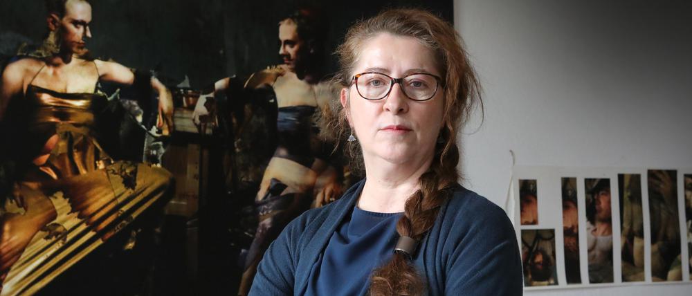 Anja Isabel Schnapka schafft Bilder mit einer seltenen Reflexionstiefe.