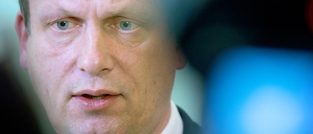Der Cottbuser Oberbürgermeister Holger Kelch (CDU).