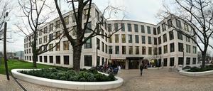 Die Kassenärztliche Vereinigung hat ihren Sitz in der Potsdamer Pappelallee.