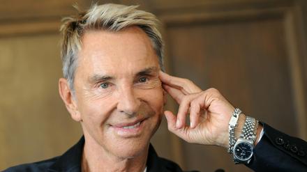 Der Potsdamer Mode-Designer Wolfgang Joop (74). 