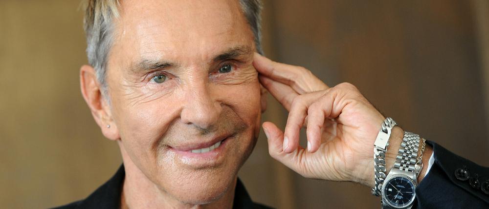 Der Potsdamer Mode-Designer Wolfgang Joop (74). 