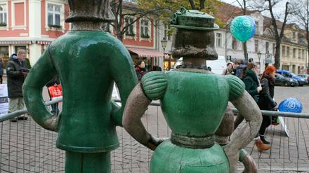 Im vierten Quartal dieses Jahres soll "Familie Grün" auf die Brandenburger Straße zurückkehren.