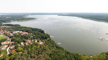 Der Schwielowsee ist für viele Urlauber attraktiv.