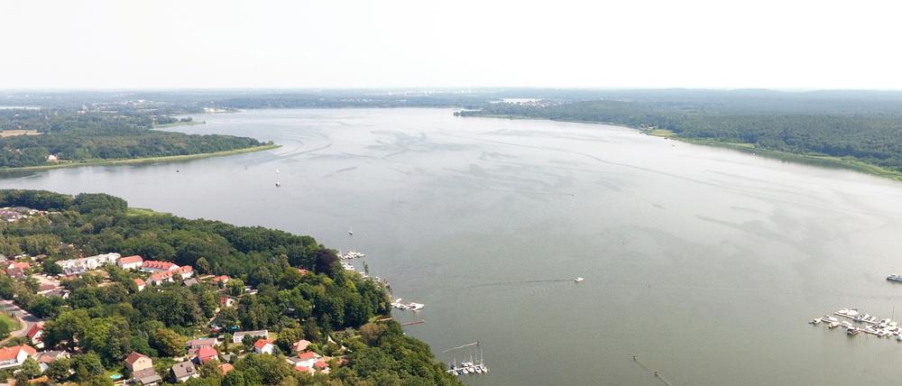 Der Schwielowsee ist für viele Urlauber attraktiv.