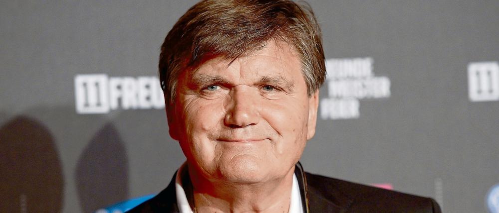 Hans Meyer schreibt heute als Kolumnist für das Fußballmagazin "11 Freunde".