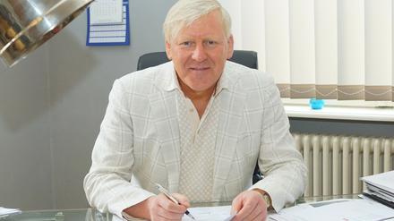 Bernhard Knuth ist Bürgermeister von Beelitz.