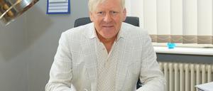 Bernhard Knuth ist Bürgermeister von Beelitz.