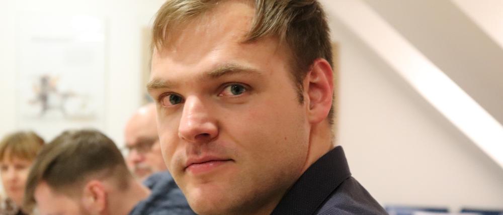 Eric Gallasch (CDU).