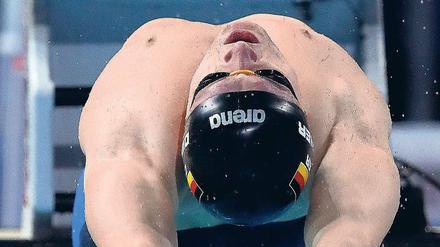 Auf dem Sprung. Rückenspezialist Christian Diener möchte zur diesjährigen WM nach Südkorea.