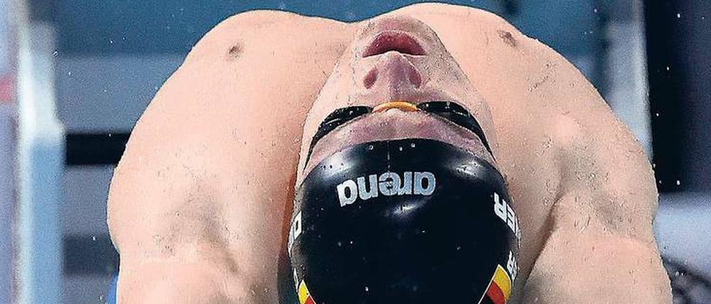 Auf dem Sprung. Rückenspezialist Christian Diener möchte zur diesjährigen WM nach Südkorea.