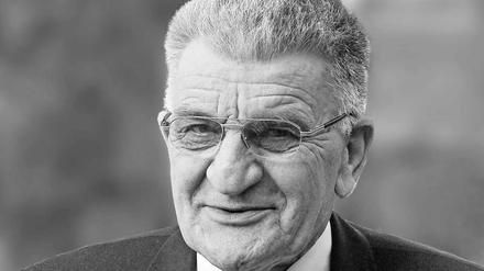 Leben mit dem Wasser. Der Ruderei war Joachim Reibold eng verbunden.