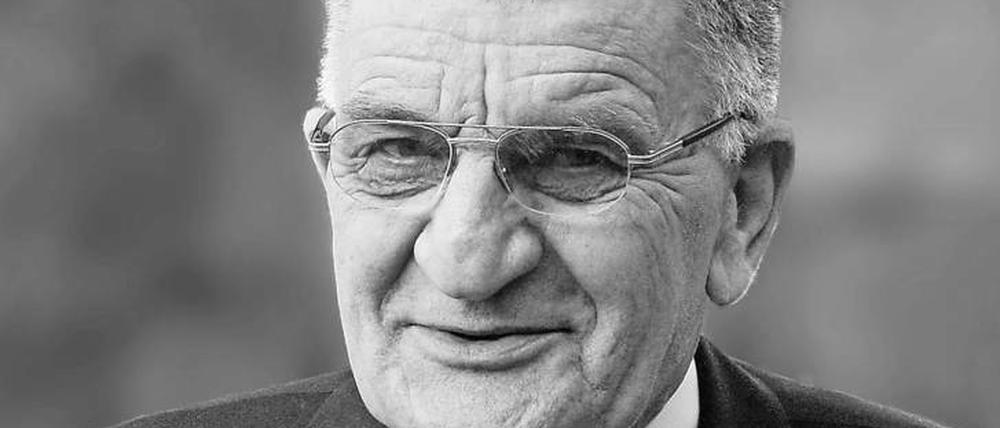 Leben mit dem Wasser. Der Ruderei war Joachim Reibold eng verbunden.