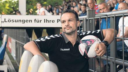Die Uhr läuft rückwärts. Nach über 20 Jahren endet im Mai die Zeit von Almedin Civa beim SV Babelsberg 03.