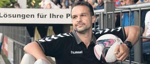 Die Uhr läuft rückwärts. Nach über 20 Jahren endet im Mai die Zeit von Almedin Civa beim SV Babelsberg 03.