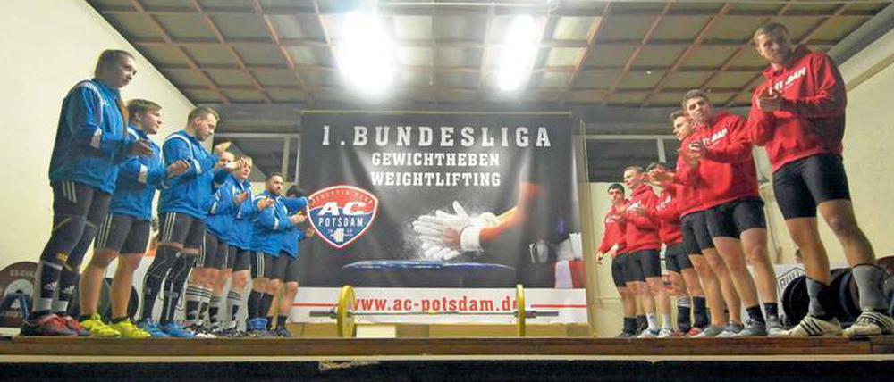 Bald nicht mehr gemeinsam auf der Bühne? Eine Ligareform könnte die Wege von Potsdam und Schwedt trennen.
