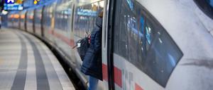 Vom Berliner Hauptbahnhof nach Dresden soll man dann eine halbe Stunde weniger brauchen.