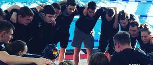 Eine Einheit. Potsdams Männer und Frauen beim Team-Championat in Essen.