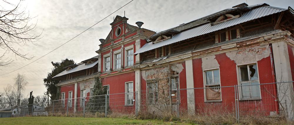 Das Guthaus Satzkorn ist marode.