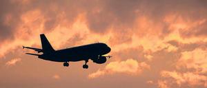 Bilanz verhagelt. Flüge schlagen beim CO2-Budget stark zu Buche.