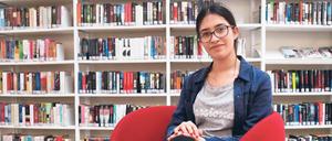 Zeinab will studieren, bei ihren Noten wird das auch kein Problem sein.