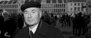 Brandenburgs ehemaliger Innenminister Jörg Schönbohm (CDU) ist im Alter von 81 Jahren gestorben.