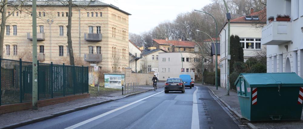 Am Wasserwerk ist die Leipziger Straße schon saniert. Nun folgt das andere Ende. 