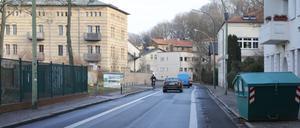 Am Wasserwerk ist die Leipziger Straße schon saniert. Nun folgt das andere Ende. 