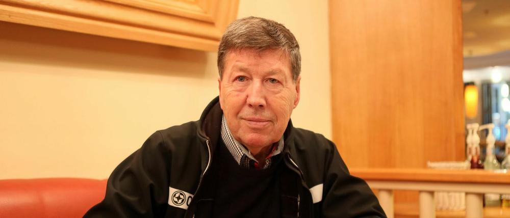 Kenner der Szene. Dirk Thiele begleitet seit Jahrzehnten die Leichtathletik.