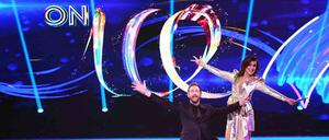 Potsdamer Eis. Das Finale der Sat.1-Show "Dancing on Ice" wird am Sonntag um 20.15 Uhr ausgestrahlt.