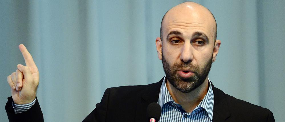 Der israelisch-arabische Psychologe Ahmad Mansour. (Archivfoto)