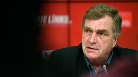"Zum gegenwärtigen Zeitpunkt gehe ich davon aus, dass wir beide Gesetze realisieren werden", sagte Fraktionsvorsitzender Ralf Christoffers (Linke).