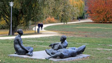 Die Freundschaftsinsel in Potsdam: Ein Ort zur Entspannung - leider nicht völlig frei von Gewalt und Drogen.