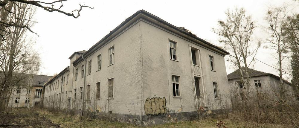 Neuer Stadtteil. Neben den alten Kasernen sollen Neubauten entstehen.