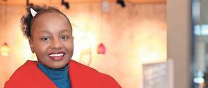Britney Nyarori ist fast 15 Jahre alt, sie lebt mit ihrem kleinen Bruder und ihrer Mutter in Potsdam. Das Mädchen wäre lieber in ihrer Heimat geblieben, die sie sehr vermisst.
