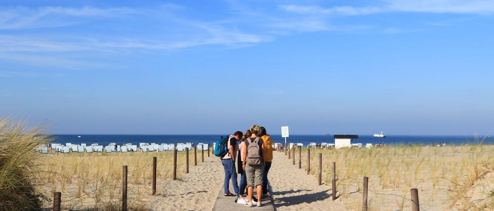 Noch einmal das Meer sehen. Das "Glücksmobil" erfüllt diesen Wunsch.