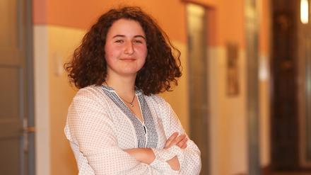Klimakämpferin. Miriam Eichelbaum ist Mitorganisatorin des Potsdamer Streiks "Fridays for Future".
