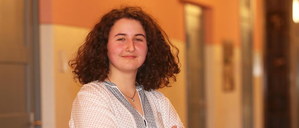 Klimakämpferin. Miriam Eichelbaum ist Mitorganisatorin des Potsdamer Streiks "Fridays for Future".