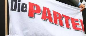 Die Partei will bei den Kommunalwahlen 2019 in Potsdam antreten.