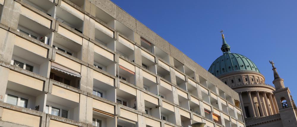 Die Pro Potsdam würde bei einer Sanierung des Staudenhof-Wohnblocks deutliche Verluste machen.