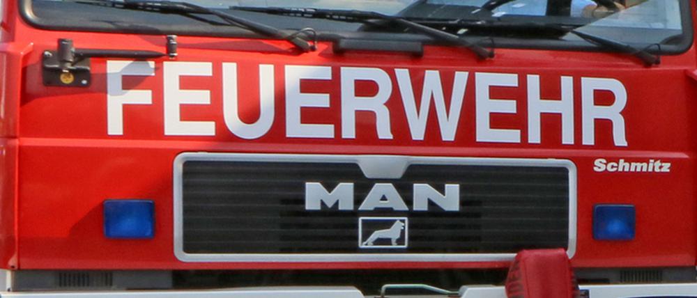 Um 11.48 Uhr wurde die Feuerwehr zu der Grundschule in Drewitz gerufen. 