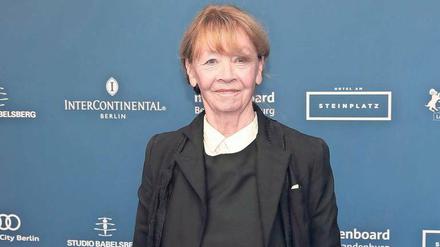 Schauspielerin Jutta Hoffmann liest bei Wist.