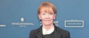 Schauspielerin Jutta Hoffmann liest bei Wist. 