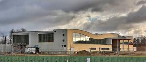 Die Haveltherme in Werder (Havel).