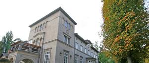 Die Villa Liegnitz im Park Sanssouci.