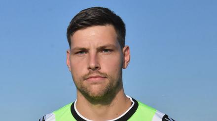 Kein Potsdamer Adler mehr. Angelo Grunz ist nach Wilhelmshaven gewechselt.