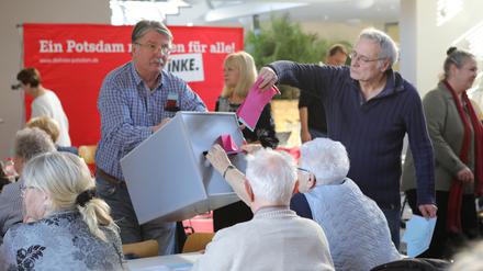 Die Potsdamer Linke wählte am Wochenende ihre Kandidaten für die Kommunalwahl im Mai.